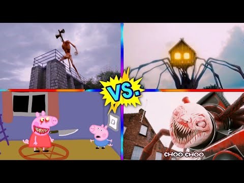 Skibidi Toilet🆚PEPPA PIG.EXE 🆚Siren Head🆚Kpop demon hunter 🎶 Tiles Hop EDM Rush