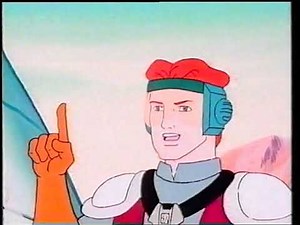 Dino-Riders s01e06 T-Rex (Finnish Dub)