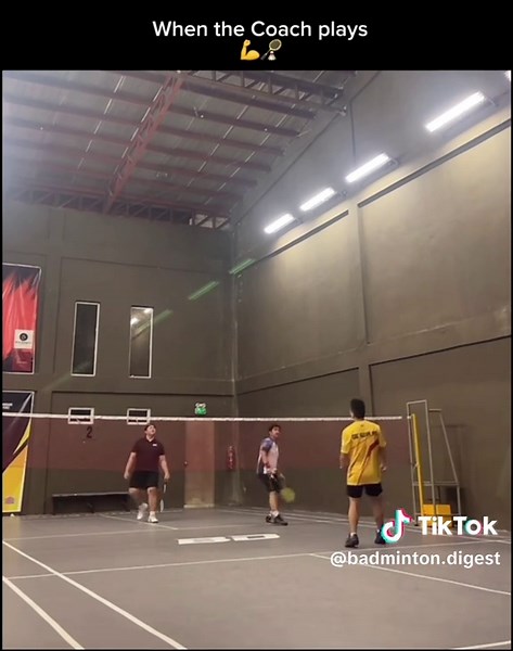 Exciting Badminton Trick Shots: A POV Experience