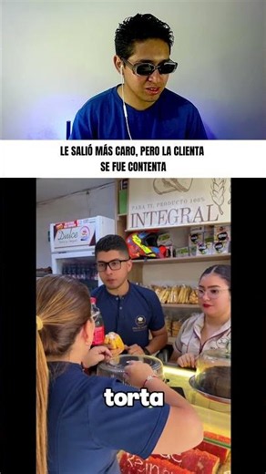 CUANDO A LA CLIENTA NO LE GUSTA EL PRECIO
