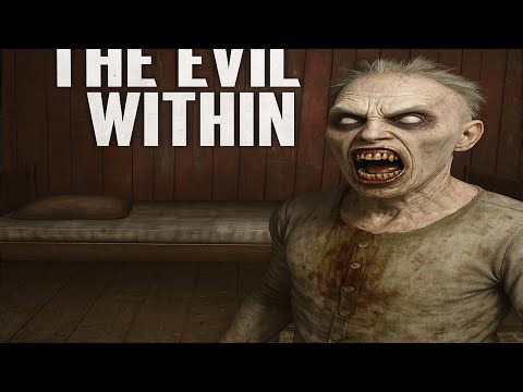 🩸 THE EVIL WITHIN Horror Gameplay – Scary Monster Jump Scare in Dark Room 😱🔥1