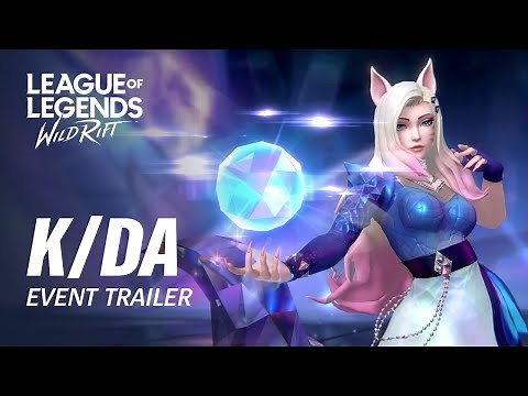 K/DA ALL OUT | Official Event Trailer - League of Legends: Wild Rift