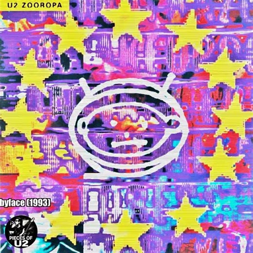 U2 – Babyface (1993)