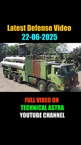 21K views · 1K reactions | Defense Updates - Rafale M with Meteor Missile, Agnikaa AR LM for IAF, BrahMos-NG Army Variant, DRDO Uttam AESA radar for Export, US hit Iran, DEW system for IAF and Army | vedicvatica.com | Facebook