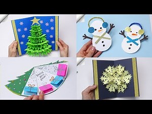 14 DIY christmas cards easy Christmas cards DIY