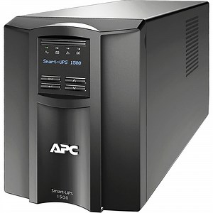 APC SMT1500C 1400VA Smart UPS LCD 120V with Remote Monitoring App