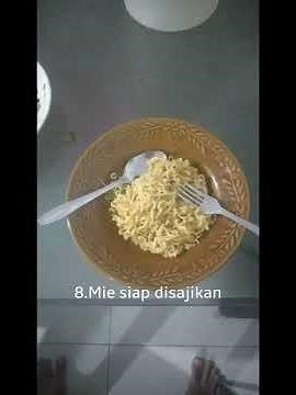 Prosedur Teks Cara Membuat Mi Instan