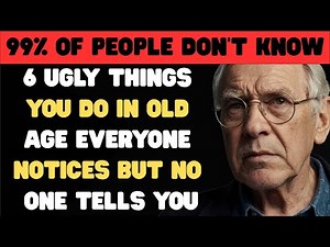 6 Ugly things you do in old age everyone notices but no one tells You