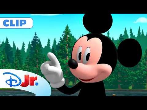 🛶 Camping pe malul lacului | Clubul lui Mickey Mouse+ | Disney Junior România