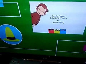PBS Kids Credits Curious George 2013 US HQ