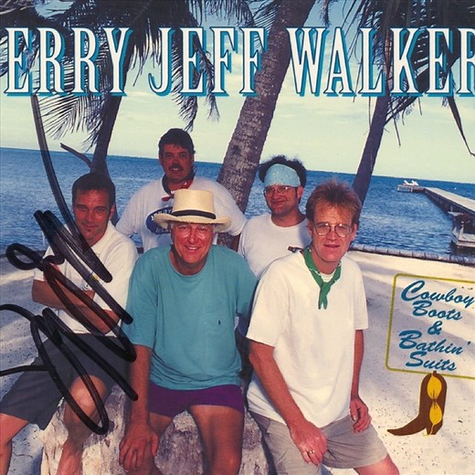Cowboy Boots & Bathin' Suits - Jerry Jeff Walker: Song Lyrics, Music Videos & Concerts