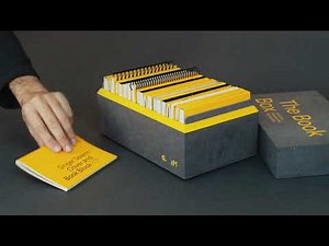 Unveiling The Book Box: The Ultimate Bookbinding Kit for Design Enthusiasts