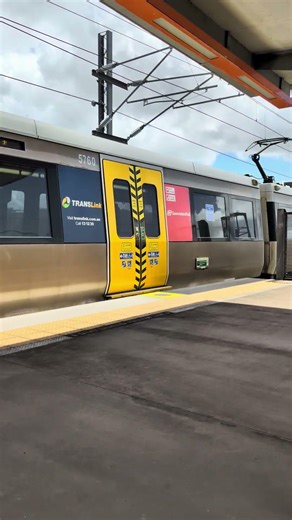 Petrie Station Platform 4 NGR 760 Travelling To Ipswich Station