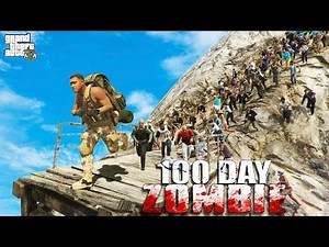 GTA 5 - এ Zombie Survival 100 Days
