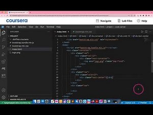 Meta Introduction to Front End Development Week 3 - Lab Working with Bootstrap Grid Coursera