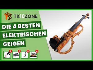 Die 4 besten elektrischen Geigen