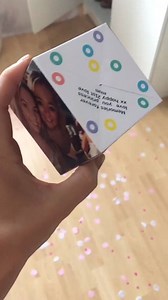 The Boomf Bomb is the perfect birthday card - not only does it burst from the envelope in a confetti explosion but it's defintiely a card for keeps! 🎉🌟💥 | boomf