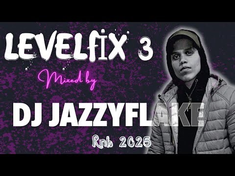 DJ JazzyFlake LevelFix 3 (RnB 2025) (Official Visualizer)