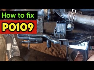 P0109 | P0109 Manifold Absolute Pressure Barometric | code p0109 | p0109 obd2