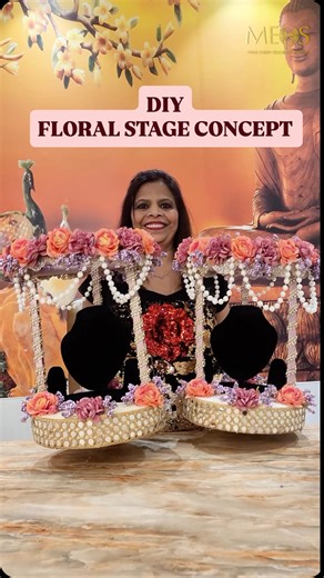 Laxmi Singla | Let’s do this gorgeous DIY Floral Stage Hamper for a Jewellery Concept, Ring Concept or for any other gifting concept 😍🤩♥️ @meosgreenpark... | Instagram