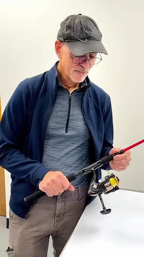 Rod-Wrap Original Fishing Rod Grip - Versatile Design for Enhanced Fishing Experience