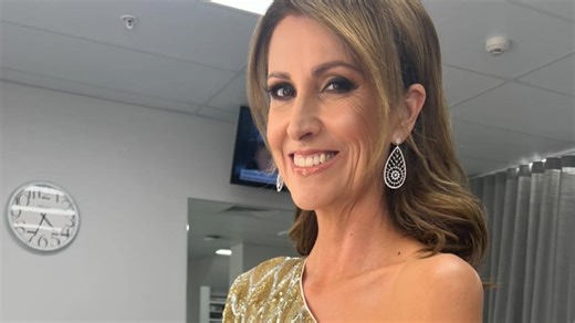 Natalie Barr dazzles ahead of gala event