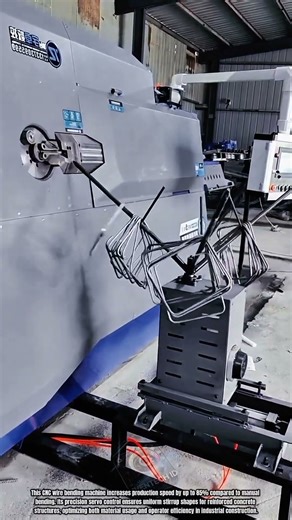 Good Innovation CNC Wire Bending Machine tools for rebar shaping process