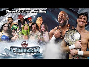 3LW - IceBreaker 01-20-2024 Three Legacies Wrestling
