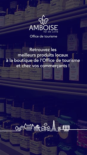 Office de Tourisme Amboise Val de Loire on Instagram: "🥞 Cette semaine, c’était la chandeleur ! Et si vous souhaitez profiter de bonnes crêpes ce week-end, on vous emmène découvrir les meilleurs produits locaux à étaler sur vos crêpes. 🍯 Pâte à tartiner, confitures, fruits ou miel, le Val d’Amboise vous offre ses trésors pour régaler vos papilles ! 🤔 Et vous ? Avec quoi aimez-vous manger vos crêpes ? Merci à la Crêperie Les 4 saisons, au Comptoir de Mamie Bigoude Amboise, à Galland Épicerie d
