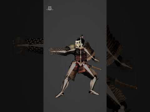 Blender 3D - Cutout puppet tutorial