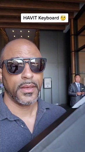 I know I said custom but... Let me know what you think! #keyboard #keyboards #techtok #tech #gaming #pcgaming #havit #havitkeyboard @havitofficial #havitkb487l