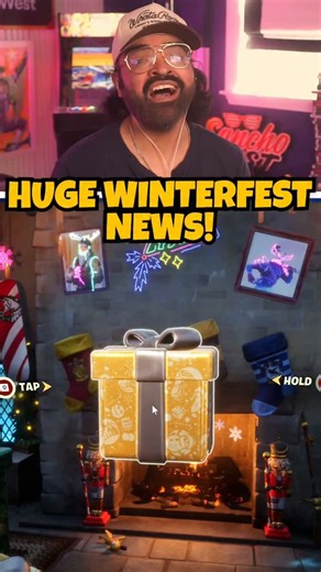 Sanchowest | Twitch Streamer on Instagram: "Winterfest HUGE News! Gifts and Presents dont stack anymore. This is a huge change from the previous years. Fortnite Winterfest Lodge #fortnite #fortnitecommunity #fortniteclips #sanchowest"