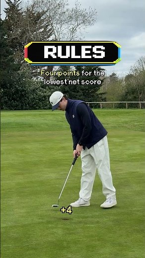 The BEST Golf Game for 3 Players