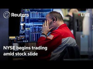 LIVE: NYSE opening bell begins day's trading