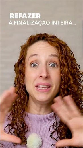 FINALIZAR SEM LAVAR está DESTRUINDO seus cachos (Pare Agora)!