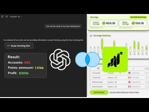 🚨 $10K/Day Bot? Grass + ChatGPT = Passive Income GOLDMINE! 💰🔥