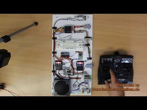 BEIER Electronic Soundmodul USM-RC-2 und Fahrtenregler UFR-1230 by Fechtner-Modellbau