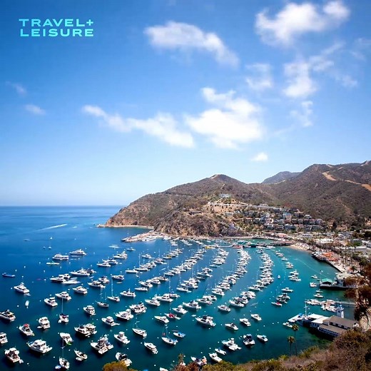 4.9K views · 598 reactions | Travel to Santa Catalina Island, located off the southern coast of California, for a Mediterranean-style vacation without the international travel costs. | Travel + Leisure | Facebook