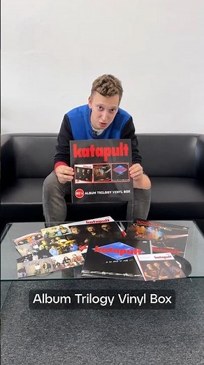 Katapult - 80´s Album Trilogy Vinyl Box (shorts)