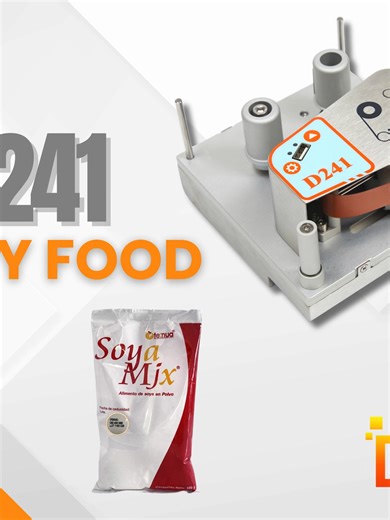 Dale a tu empaque una imagen profesional con TTO DIKAI. Impresión limpia, precisa y lista para producción industrial. 👉 Contáctanos hoy. 💻 dkcoding.com.mx #DIKAI #TTO #EmpaqueFlexible #MarcajeIndustrial