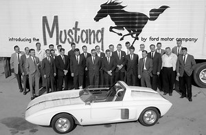 1962 Ford Mustang 1 Concept Car - The Grand Introduction