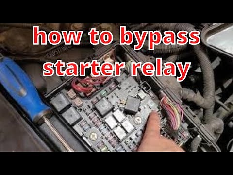 cts no crank how to bypass starter relay