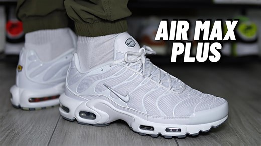 Best All-White Air Max: Nike Air Max Plus White On-Feet Review
