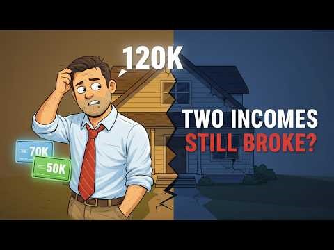 Why Two Incomes Leave You Broke The Modern Trap