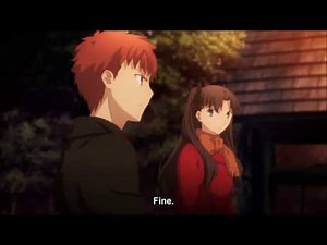 Fate Stay/Night Unlimited Blade Works Day 13: Rin-sama embarassed and angry