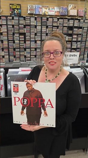 The Notorious B.I.G. – Big Poppa Vinyl! Record Store Day Black Friday 2025 Highlight