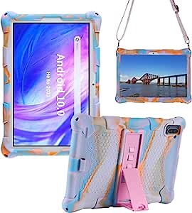 Amazon.com: HminSen Case for Winsing 10.1 inch Android Tablet, Silicone Cover Compatible with Vastking KingPad K10,MEIZE, Lectrus, Wecool,Blackview,TPZ 10 inch Tablet (R-Purple) : Everything Else