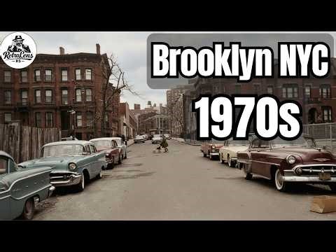 What Brooklyn NYC 1970s Really Looked Like | Reconstructed Photos