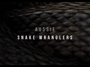 Aussie Snake Wranglers TV SHOW 🐍