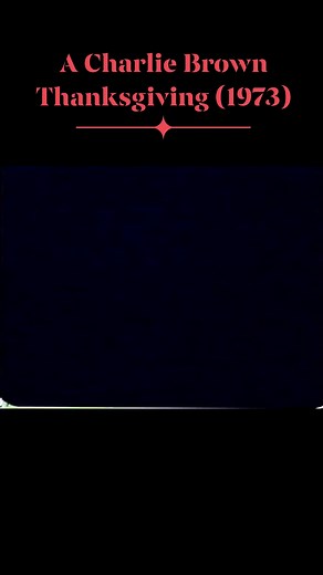 A Charlie Brown Thanksgiving (1973) CBS #VintageAds #VintageCommercial #CharlieBrown #Thanksgiving | Vintage Ads